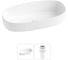 Комплект 2 в 1 Wellsee Lavinia Boho Bathroom Sink накладная раковина 68x36 см 3331112 20215840R 1