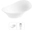 Комплект 2 в 1 Wellsee Lavinia Boho Bathroom Sink накладная раковина 56x33 см 3331111 20215351R 1