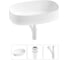 Комплект 3 в 1 Wellsee Lavinia Boho Bathroom Sink накладная раковина 55x35 см 3331112 20215828R 1