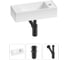Комплект 3 в 1 Wellsee Lavinia Boho Bathroom Sink накладная/подвесная раковина 43x18 см 20216250R 1
