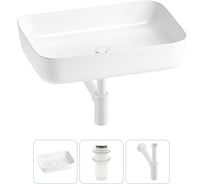 Набор Wellsee 3 в 1 Preen накладная раковина 60x42 см 329704000, 18 20214254R