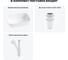 Комплект 3 в 1 Lavinia Boho Bathroom Sink накладная раковина 46x33 см 3331110 20215198R 9