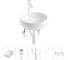 Комплект 5 в 1 Wellsee Lavinia Boho Bathroom Sink накладная раковина 36x36 см 3331108 20215046R 1