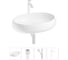 Комплект 4 в 1 Lavinia Boho Bathroom Sink накладная раковина 60x40 см 3331109 20215106R 1