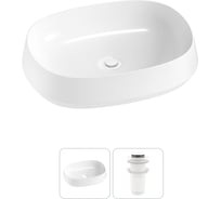 Комплект 2 в 1 Wellsee Lavinia Boho Bathroom Sink накладная раковина 54x41 см 3331110 20215399R