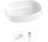 Комплект 2 в 1 Wellsee Lavinia Boho Bathroom Sink накладная раковина 54x41 см 3331110 20215399R 1