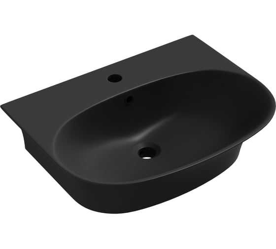 Комплект 3 в 1 Wellsee Lavinia Boho Bathroom Sink накладная/подвесная раковина 55x43 см 20216713R