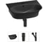 Комплект 3 в 1 Wellsee Lavinia Boho Bathroom Sink накладная/подвесная раковина 55x43 см 20216713R 1