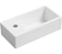 Комплект 4 в 1 Wellsee Lavinia Boho Bathroom Sink накладная/подвесная раковина 40x20 см 20216004R 2