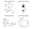 Комплект 4 в 1 Wellsee Lavinia Boho Bathroom Sink накладная/подвесная раковина 40x20 см 20216004R 12