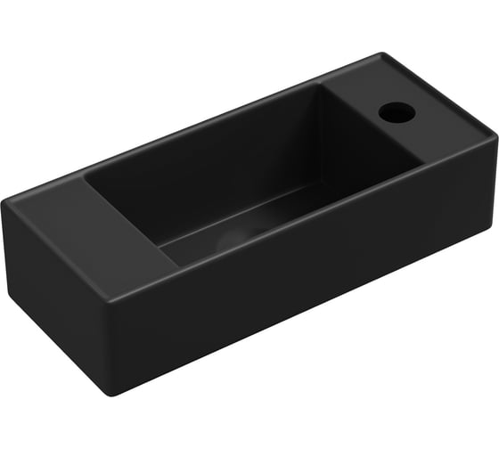 Комплект 6 в 1 Wellsee Lavinia Boho Bathroom Sink накладная/подвесная раковина 43x18 см 20219718R