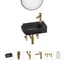 Комплект 6 в 1 Wellsee Lavinia Boho Bathroom Sink накладная/подвесная раковина 40x24 см 20219775R 1