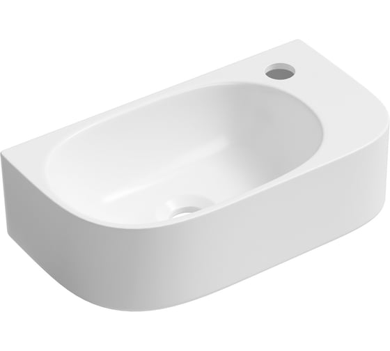 Комплект 6 в 1 Wellsee Lavinia Boho Bathroom Sink накладная/подвесная раковина 40x22 см 20219740R