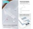 Комплект 6 в 1 Wellsee Lavinia Boho Bathroom Sink накладная/подвесная раковина 40x22 см 20219740R 8