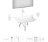 Комплект 7 в 1 Wellsee Lavinia Boho Bathroom Sink накладная раковина 59x39 см 3331111 20219368R 1