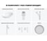 Комплект 6 в 1 Wellsee Lavinia Boho Bathroom Sink накладная раковина 63x42 см 3331111 20219476R 12