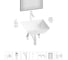 Комплект 7 в 1 Wellsee Lavinia Boho Bathroom Sink накладная раковина 42x42 см 3331111 20219304R 1