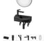 Комплект 6 в 1 Wellsee Lavinia Boho Bathroom Sink накладная/подвесная раковина 40x23 см 20219606R 1