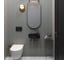 Комплект 6 в 1 Wellsee Lavinia Boho Bathroom Sink накладная/подвесная раковина 40x24 см 20219773R 8