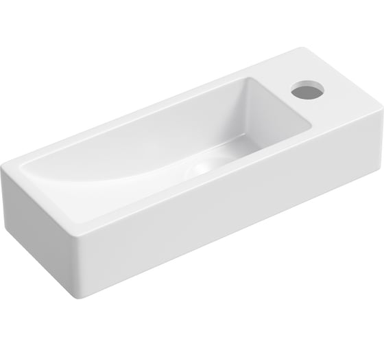 Комплект 6 в 1 Wellsee Lavinia Boho Bathroom Sink накладная/подвесная раковина 38x14 см 20219558R