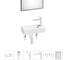 Комплект 6 в 1 Wellsee Lavinia Boho Bathroom Sink накладная/подвесная раковина 37x18 см 20219516R 1