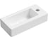 Комплект 6 в 1 Wellsee Lavinia Boho Bathroom Sink накладная/подвесная раковина 37x18 см 20219516R 2