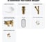 Набор Wellsee 6 в 1 Nexus Flex накладная раковина 50x39 см 32340200 20218641R 13