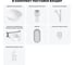 Набор Wellsee 6 в 1 Nexus Flex накладная раковина 38x36 см 32340100 20218634R 13