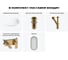 Набор Wellsee 5 в 1 Nexus Flex накладная раковина 60x42 см 32340300 20218645R 12