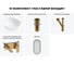 Набор Wellsee 5 в 1 Nexus Flex накладная раковина 38x36 см 32340100 20218629R 12