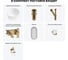 Набор Wellsee 6 в 1 Fontenay Paris накладная раковина 39x39 см 3233 20218665R 13