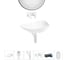 Набор Wellsee 5 в 1 Nexus Flex накладная раковина 60x42 см 32340300 20218646R 1