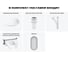 Набор Wellsee 5 в 1 Nexus Flex накладная раковина 60x42 см 32340300 20218646R 12
