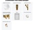 Набор Wellsee 6 в 1 Fontenay Paris накладная раковина 37x37 см 3233 20218657R 13