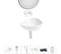 Набор Wellsee 5 в 1 Nexus Flex накладная раковина 50x39 см 32340200 20218638R 2