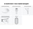 Набор Wellsee 5 в 1 Nexus Flex накладная раковина 50x39 см 32340200 20218638R 12