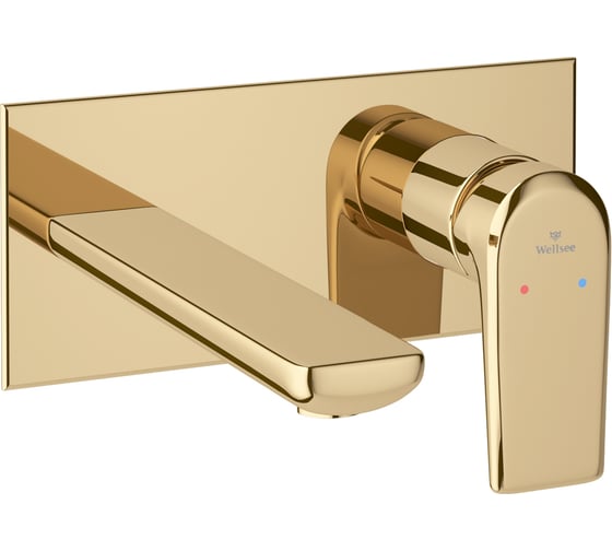 Набор Wellsee 5 в 1 M1 Limited Edition подвесная раковина 45x45 см 20219005R