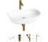 Набор Wellsee 4 в 1 Brillant iCon накладная раковина 60x40 см 32600 20214653R 1