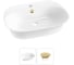 Набор Wellsee 8 в 1 Excellence Pro накладная/подвесная раковина 65x46 см 20219056R 4