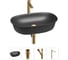 Набор Wellsee 4 в 1 Brillant iCon накладная раковина 60x40 см 32600 20214667R 1