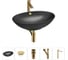 Набор Wellsee 5 в 1 Bliss накладная раковина 63x42 см 32820200S, 14 20217109R 1