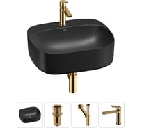 Набор Wellsee 4 в 1 Ideal накладная раковина 50x42 см 326907000, 18 20214163R