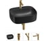 Набор Wellsee 4 в 1 Ideal накладная раковина 50x42 см 326907000, 18 20214163R 1