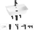 Комплект 5 в 1 Lavinia Boho Bathroom Sink накладная/подвесная раковина 55x42 см 20216790R 1
