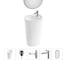 Комплект Wellsee 5 в 1 Lavinia Boho Bathroom Sink напольная раковина 50x45x88,5 см 33 20219401R 1