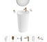 Комплект Wellsee 6 в 1 Lavinia Boho Bathroom Sink напольная раковина 50x45x88,5 см 33 20219407R 1