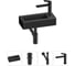 Комплект 4 в 1 Lavinia Boho Bathroom Sink накладная/подвесная раковина 37x18 см 20215876R 1