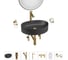 Набор Wellsee 7 в 1 Belle Spa 2.0 накладная раковина 50x38 см 33580 20218460R 1