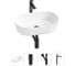 Комплект 4 в 1 Lavinia Boho Bathroom Sink накладная раковина 55x32 см 3331109 20215814R 1
