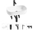 Комплект 5 в 1 Lavinia Boho Bathroom Sink накладная раковина 55x40 см 3331108 20215473R 1